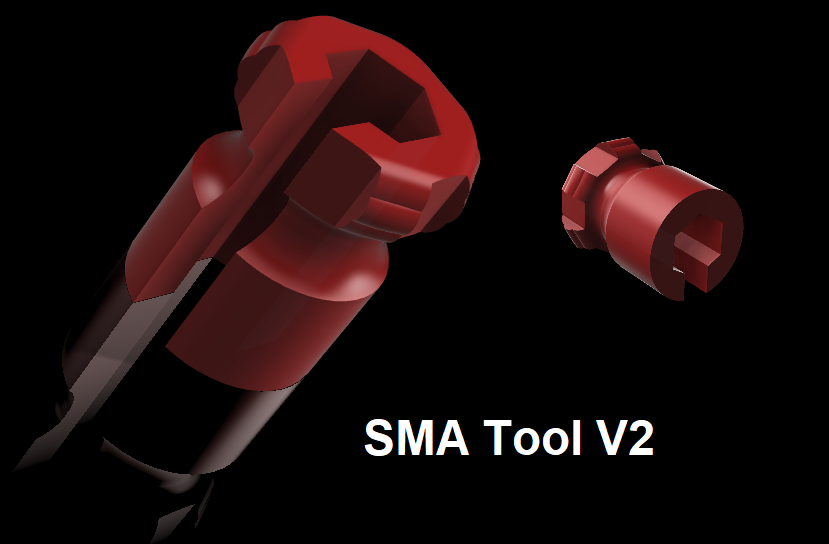 SMA Tool V2 - Dụng Cụ Vặn Đầu Cáp SMA Tiện Lợi