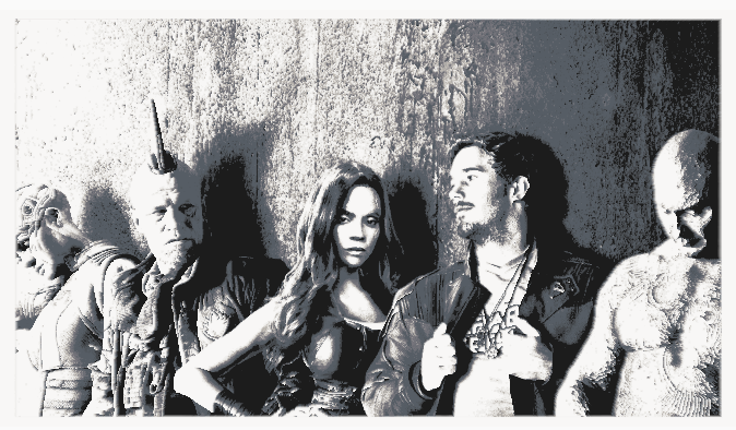 Guardians of Galaxy vol. 2 - Hueforge