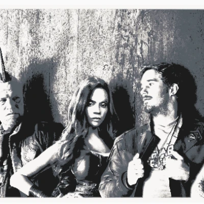 Guardians of Galaxy vol. 2 - Hueforge