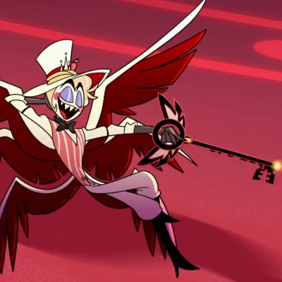 Móc Khóa Keyblade KeeKee Hazbin Hotel