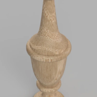 Chóp Giường - Finial Bed Post