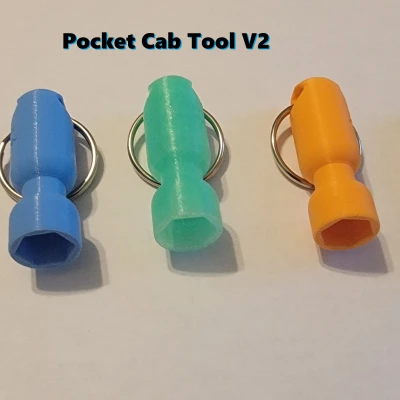 Pocket Cabinet Tool V2 - Dụng Cụ Mở Tủ Mạng