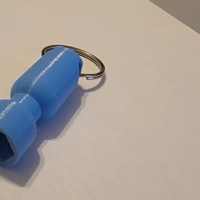 Pocket Cabinet Tool V2 - Dụng Cụ Mở Tủ Mạng