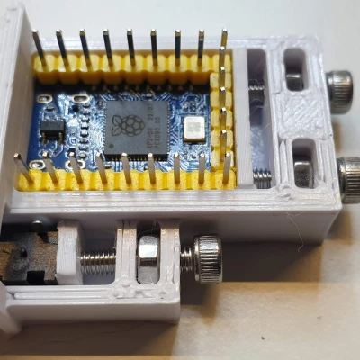 Giá Đỡ Ngoài Cho Dactyl Manuform Dùng RP2040-Zero