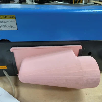 Khuỷu nối K40 90 độ cho ống dẫn 4"