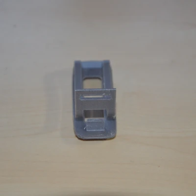 Kẹp Kính Goggle Cho Mũ Bảo Hiểm Trượt Tuyết Scott Track Plus