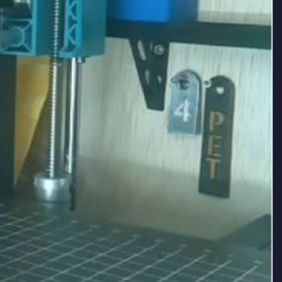 Chỉ báo Filament và Nozzle