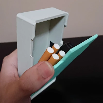 Hộp đựng Ciga Giữ Bật Lửa