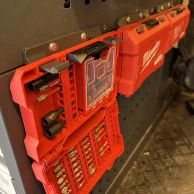 Kệ đựng hộp Milwaukee Shockwave