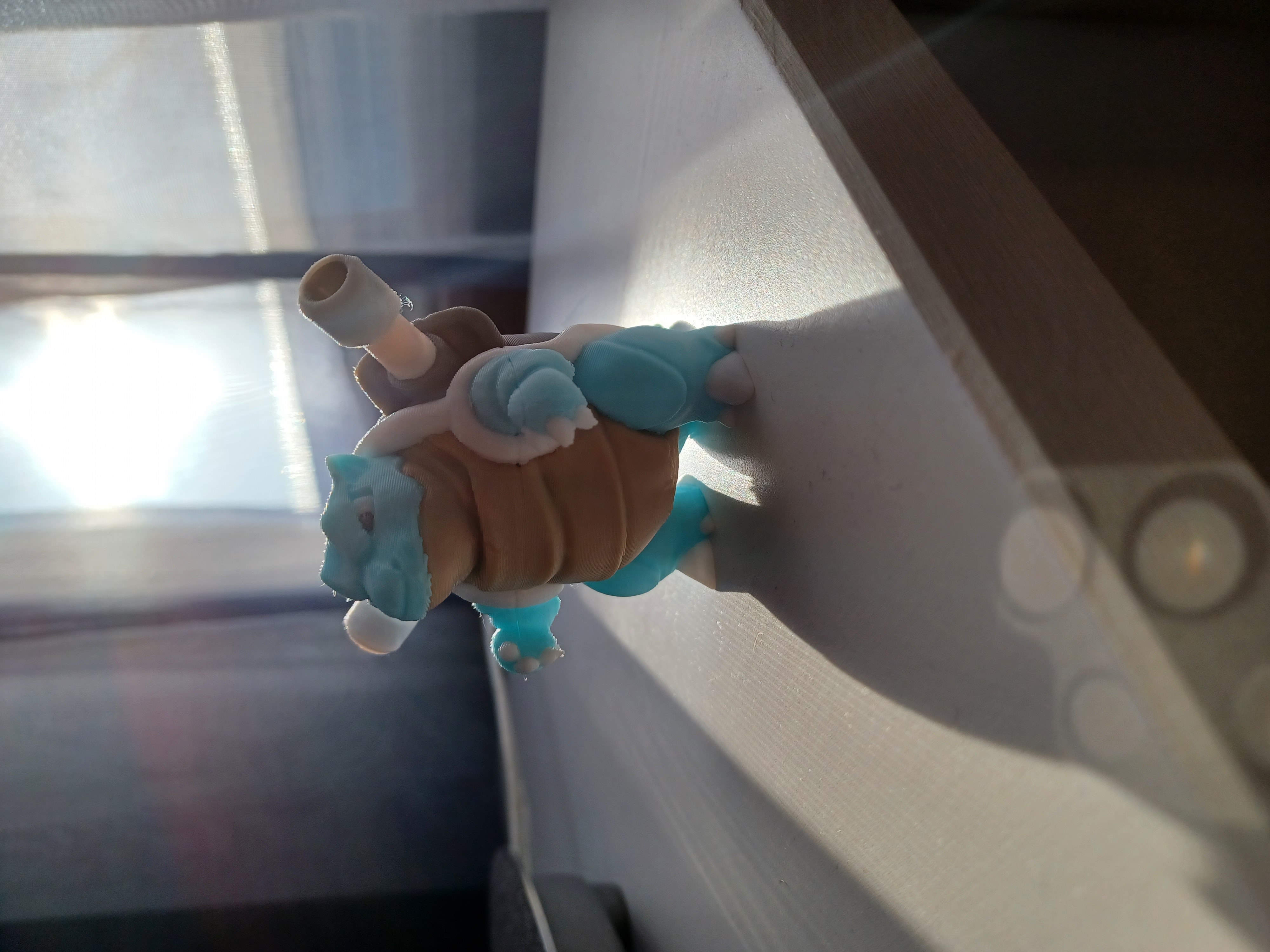 Mô Hình Blastoise 4 Màu Pokemon Đa Sắc