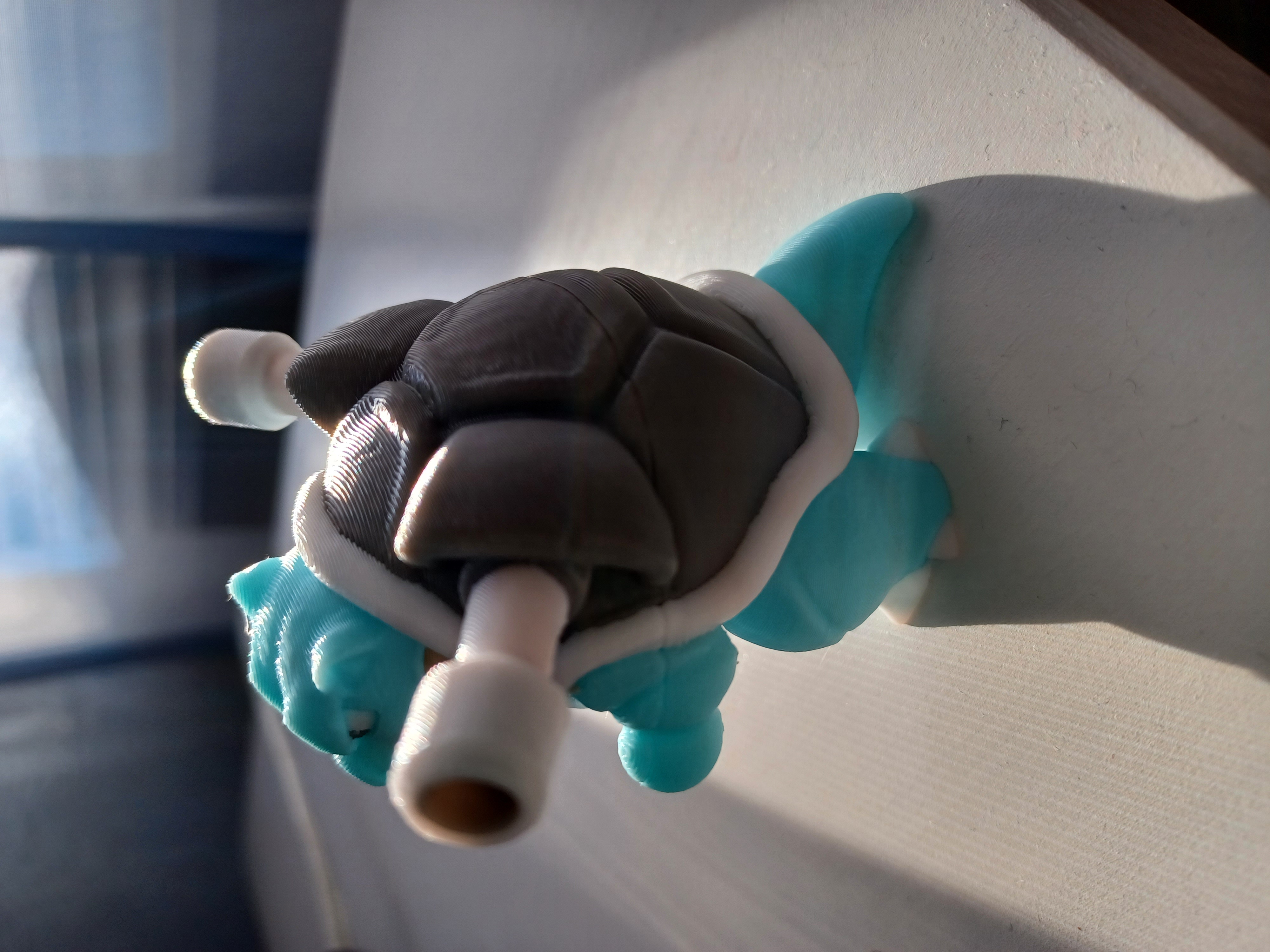Mô Hình Blastoise 4 Màu Pokemon Đa Sắc