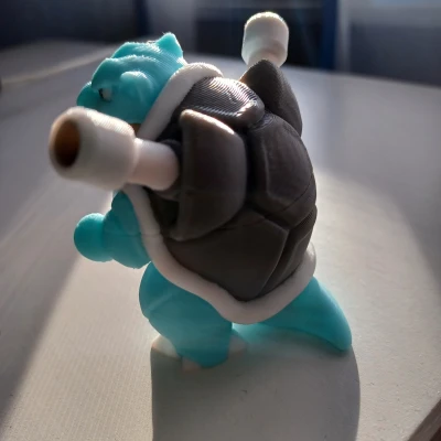 Mô Hình Blastoise 4 Màu Pokemon Đa Sắc