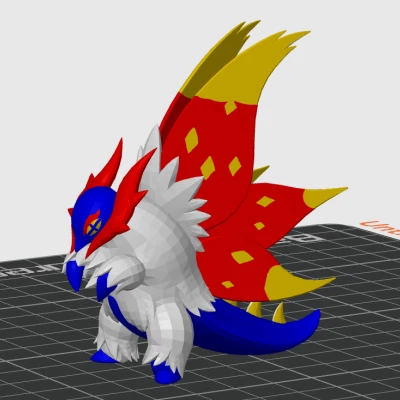 Mô Hình Pokémon Slither Wing 4 Màu