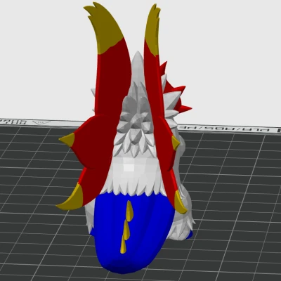 Mô Hình Pokémon Slither Wing 4 Màu