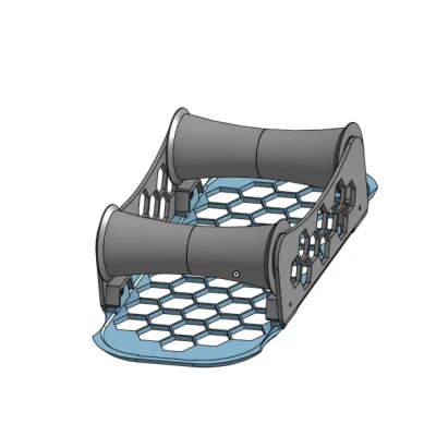 Con lăn Tự Định Tâm cho Hộp Đựng Filament Rubbermaid 21 Cup