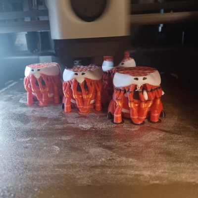 Mô Hình Pokémon Fuecoco Đa Sắc (4 Màu)