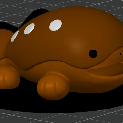 Mô hình Đa Sắc Clodsire 4 màu Pokémon