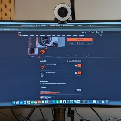 Giá đỡ tai màn hình loa Drop BMR1