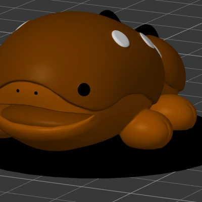 Mô hình Đa Sắc Clodsire 4 màu Pokémon