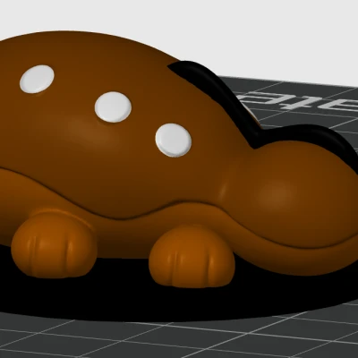 Mô hình Đa Sắc Clodsire 4 màu Pokémon