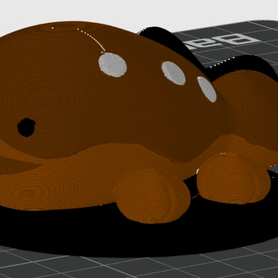 Mô hình Đa Sắc Clodsire 4 màu Pokémon