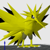 Mô hình Pokémon Zapdos Đa Sắc 4 Màu - Thumbnail 5