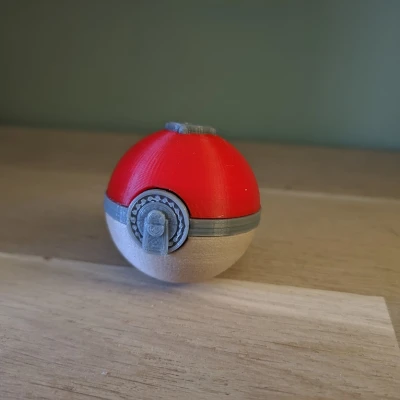 Hisuian Pokeball (Pokemon Arceus) Dễ Lắp Ráp