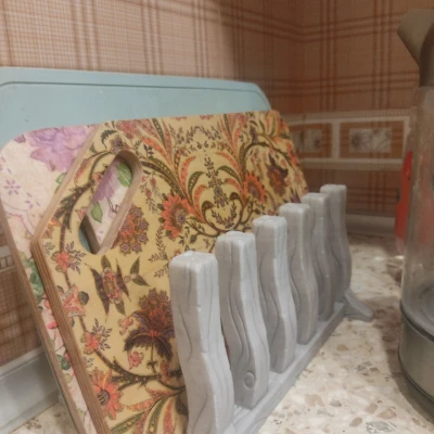 Kệ để đĩa nhà bếp