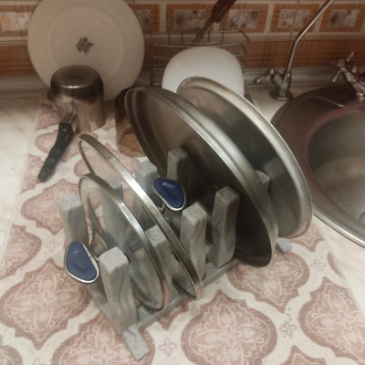 Kệ để đĩa nhà bếp