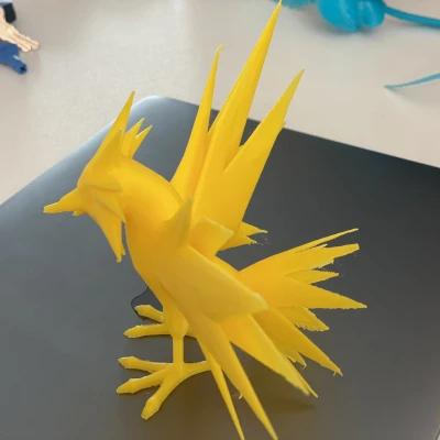 Zapdos, thân thiện với máy in hơn