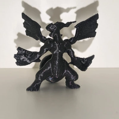 Mô Hình Zekrom Pokemon