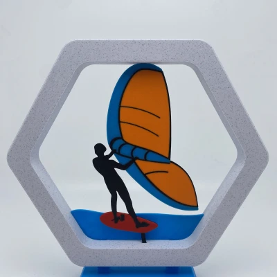 Khung Trang Trí Wingfoil