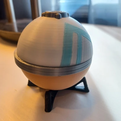 Lắp ráp Dễ Dàng Pokeball Hisuian - Biến thể Sky Ball Nhiều Màu