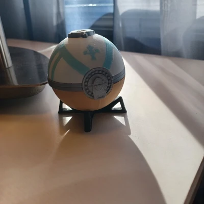 Lắp ráp Dễ Dàng Pokeball Hisuian - Biến thể Sky Ball Nhiều Màu