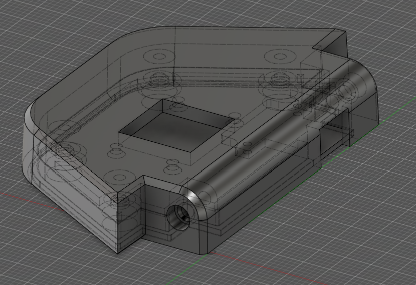 Nâng cấp Moonlander MK1 với Trackball Pimoroni
