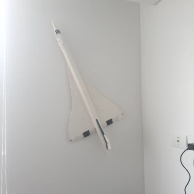 Móc Treo Tường Lego Concorde