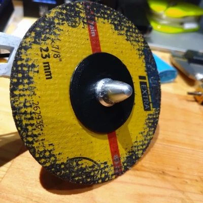 Giá Đỡ Đĩa Mài Cho Trục 4mm