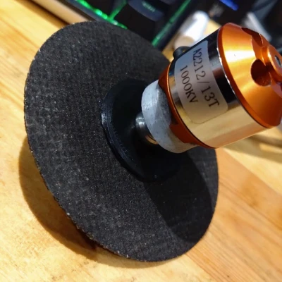 Giá Đỡ Đĩa Mài Cho Trục 4mm