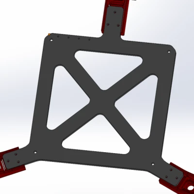 MetalMods E3NG Kẹp Giường Kim Loại