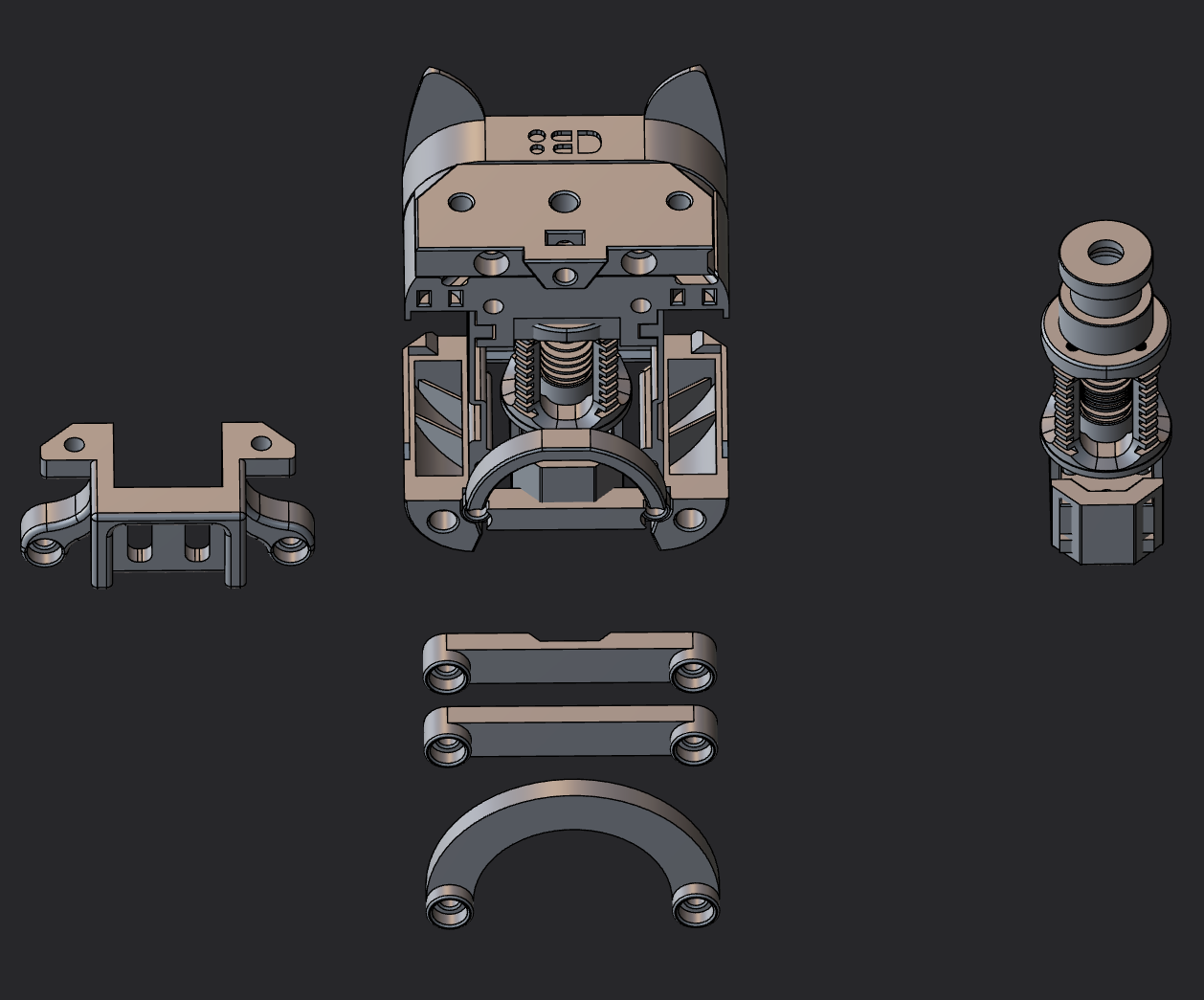 Giá Đỡ Đầu Phun DragonBurner