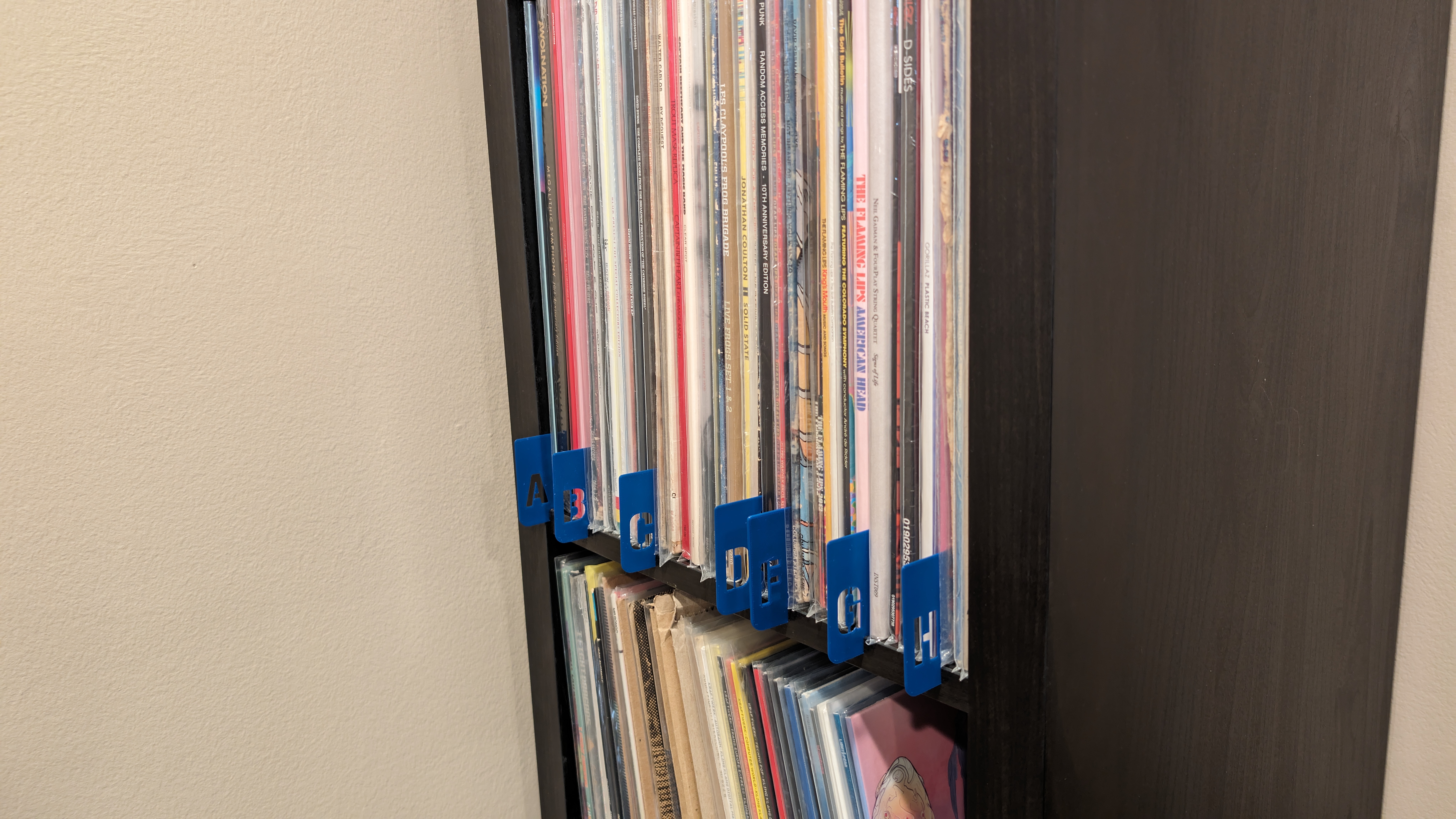 Vách Ngăn Đĩa Vinyl Thân Lưới (Rãnh Mỏng & Lớn Hơn)