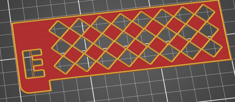 Vách Ngăn Đĩa Vinyl Thân Lưới (Rãnh Mỏng & Lớn Hơn)