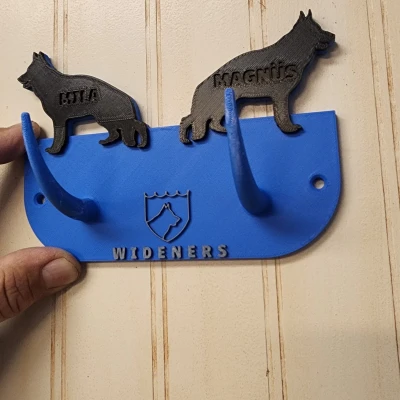 Chỗ Treo Dây Xích Chó Chăn Cừu Đức Tùy Chỉnh