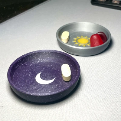 Hộp Đựng Thuốc Ngày/Đêm