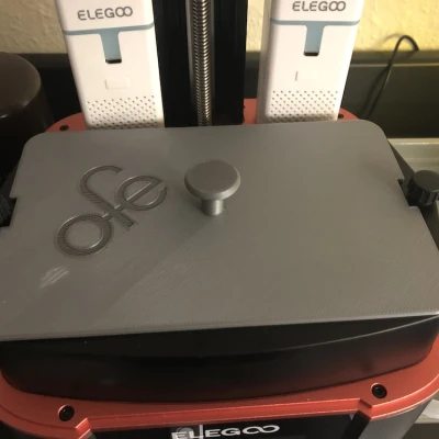 Nắp Khay Nhựa Máy In Elegoo Mars 3