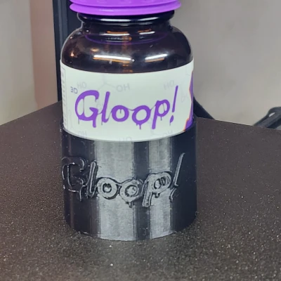 Giá đỡ chai 3D Gloop 175ml cho Tường Tổ Ong