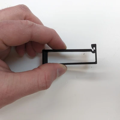 Bộ Quản Lý Dây Cáp - Có File Fusion360 (móc zip, kẹp cáp, v.v.)