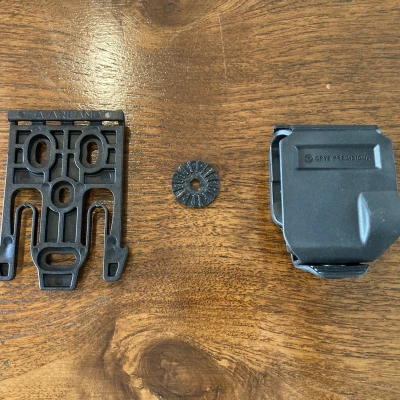 Adapter Gắn Bao Da GunClip Crye Vào Hệ Thống QLS Safariland