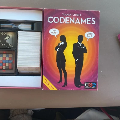 Khay Tổ Chức Cho Codenames