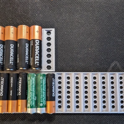 Khay Pin Theo Thông Số Cho Ngăn Kéo